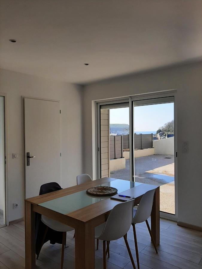 Gite Belle Vue Vila Yport Exterior foto